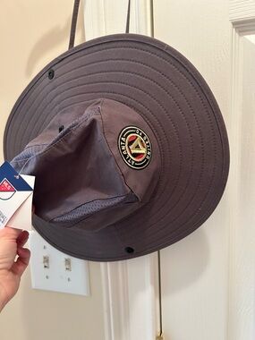 adidas Gray Bucket Hat with Atlanta United MLS Patch, size small/medium